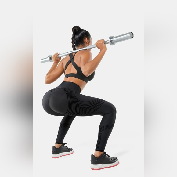 Fanka Women's Black High-Waisted Leggings - Picture 3 of 7